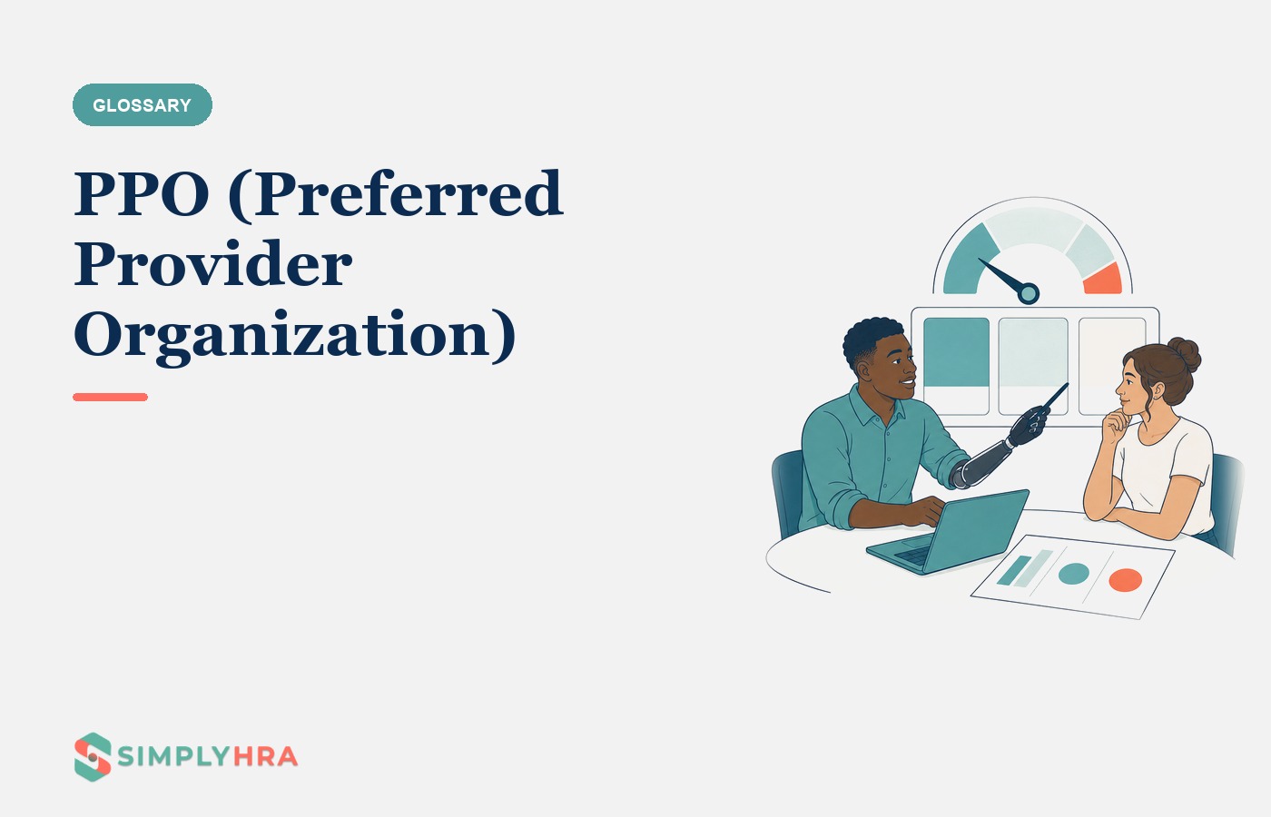 SimplyHRA illustration: PPO (Preferred Provider Organization)