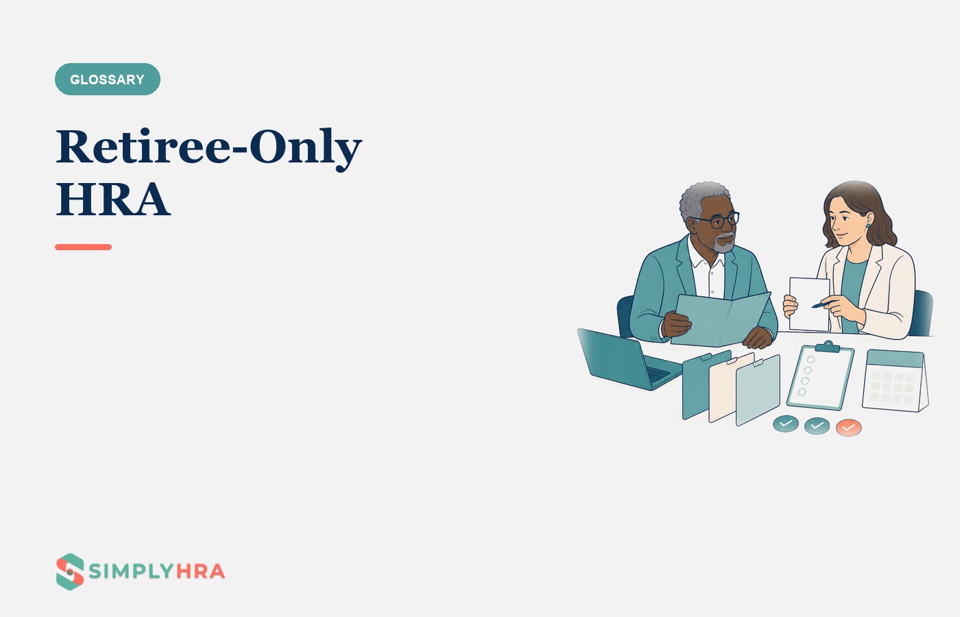 SimplyHRA illustration: Retiree-Only HRA