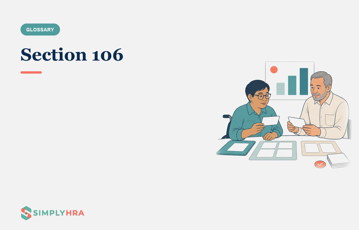 SimplyHRA illustration: Section 106