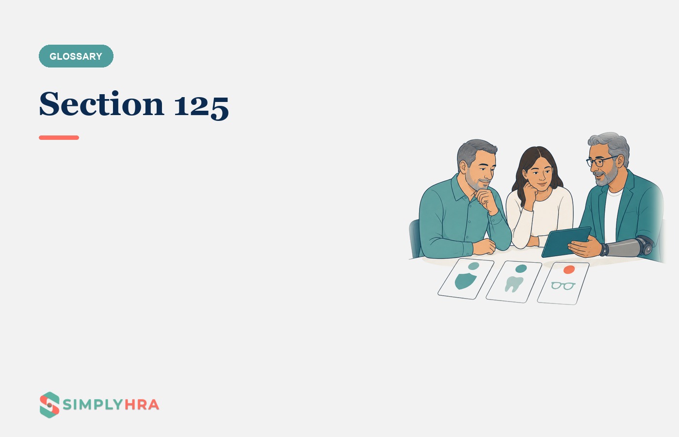 SimplyHRA illustration: Section 125