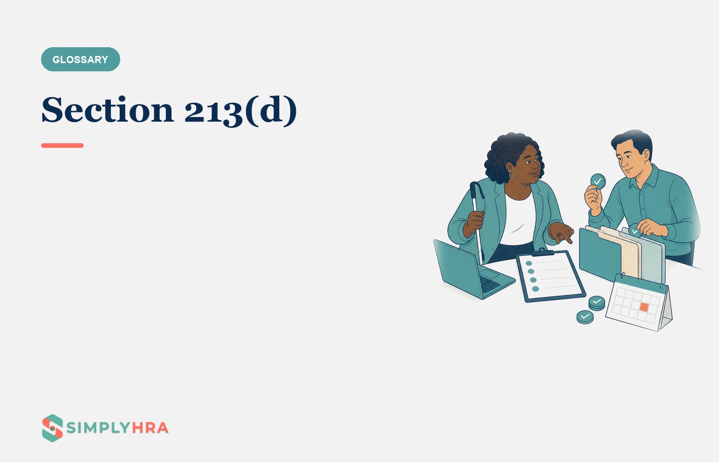 SimplyHRA illustration: Section 213(d)