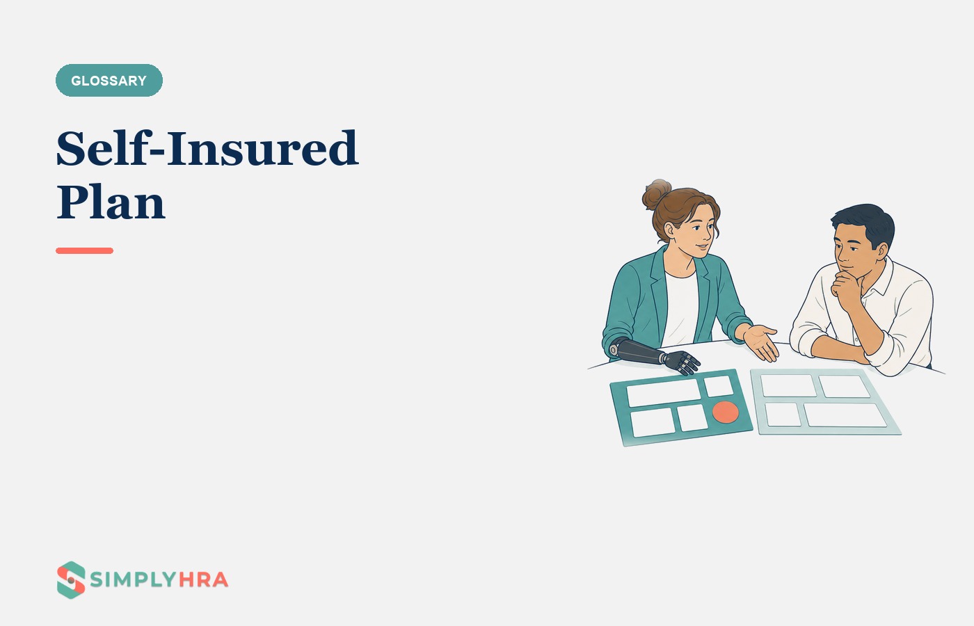 SimplyHRA illustration: Self-Insured Plan