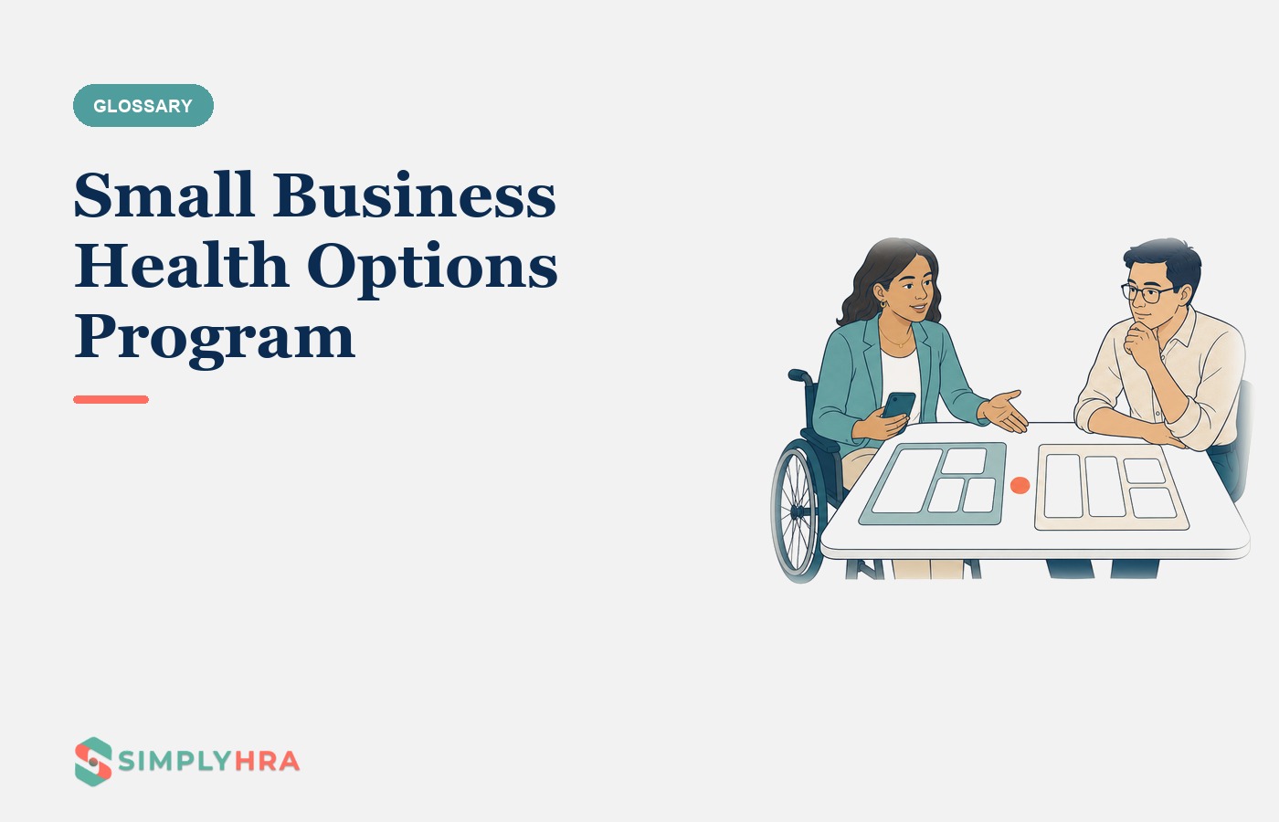 SimplyHRA illustration: Small Business Health Options Program