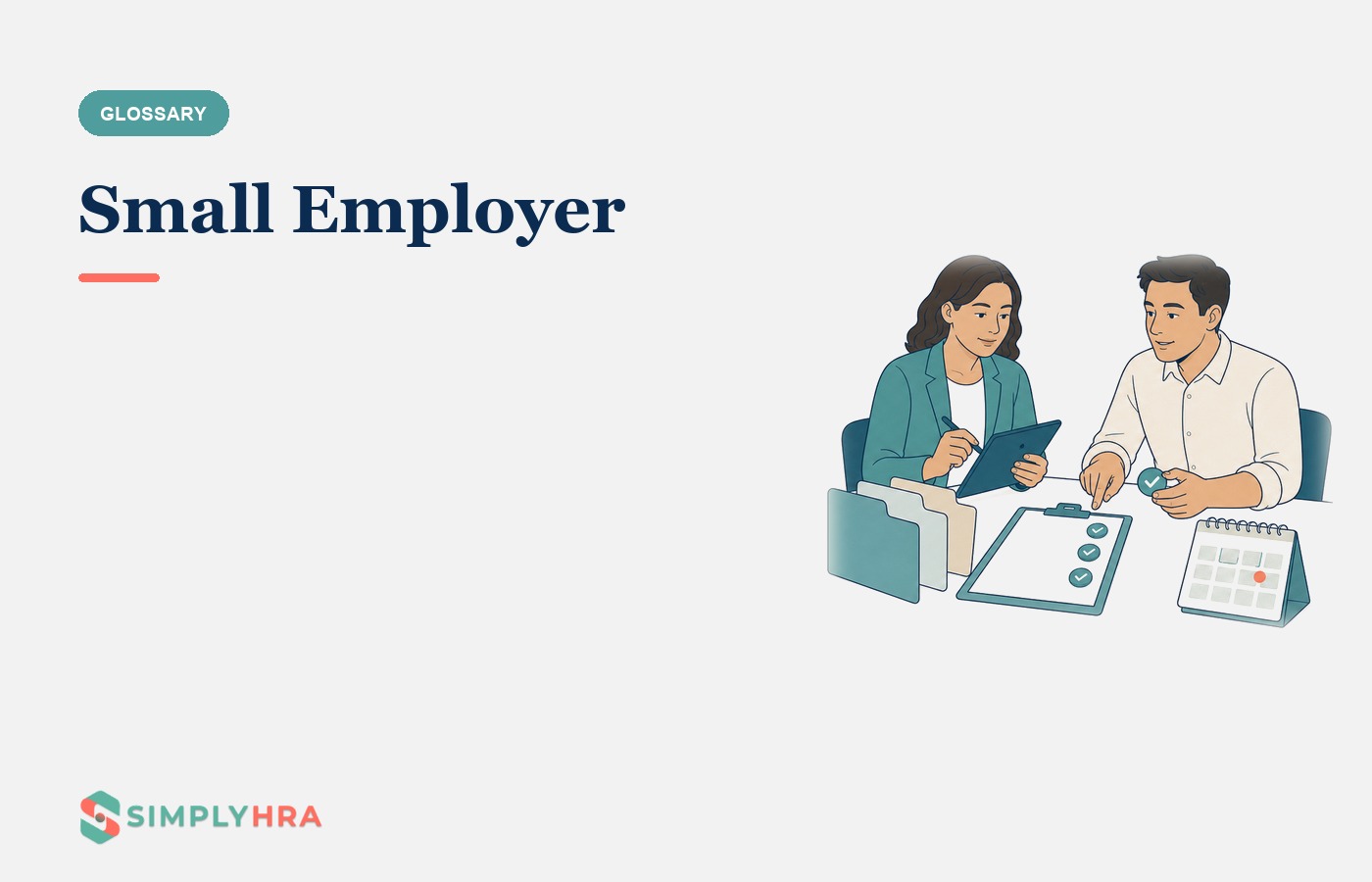 SimplyHRA illustration: Small Employer