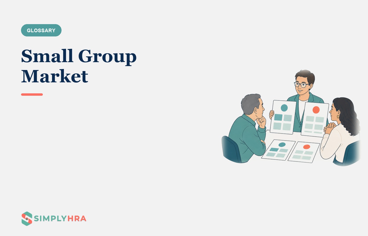 SimplyHRA illustration: Small Group Market