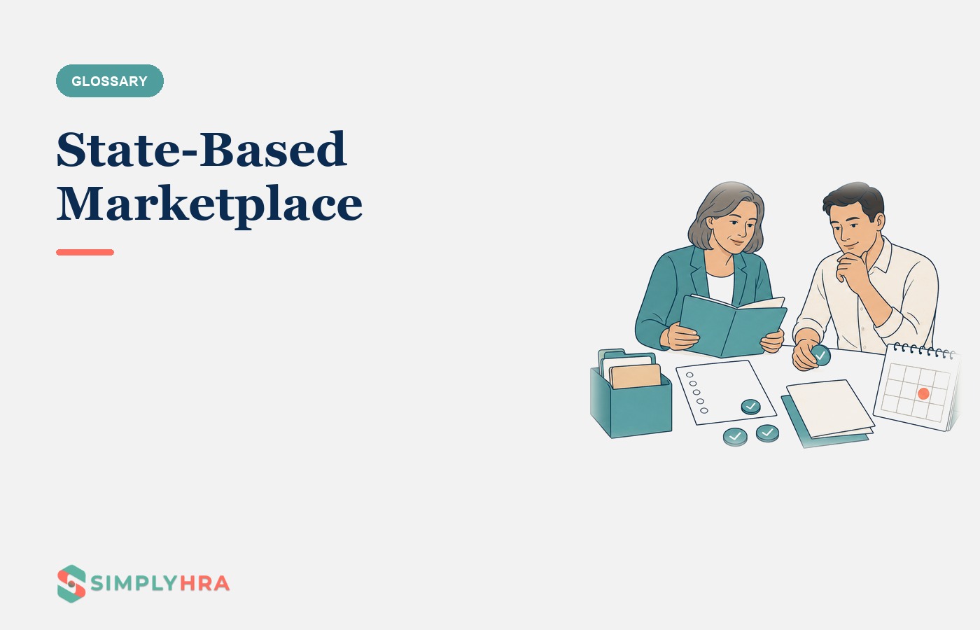 SimplyHRA illustration: State-Based Marketplace