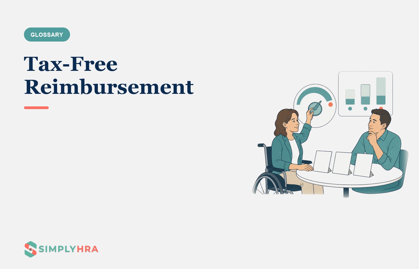 SimplyHRA illustration: Tax-Free Reimbursement
