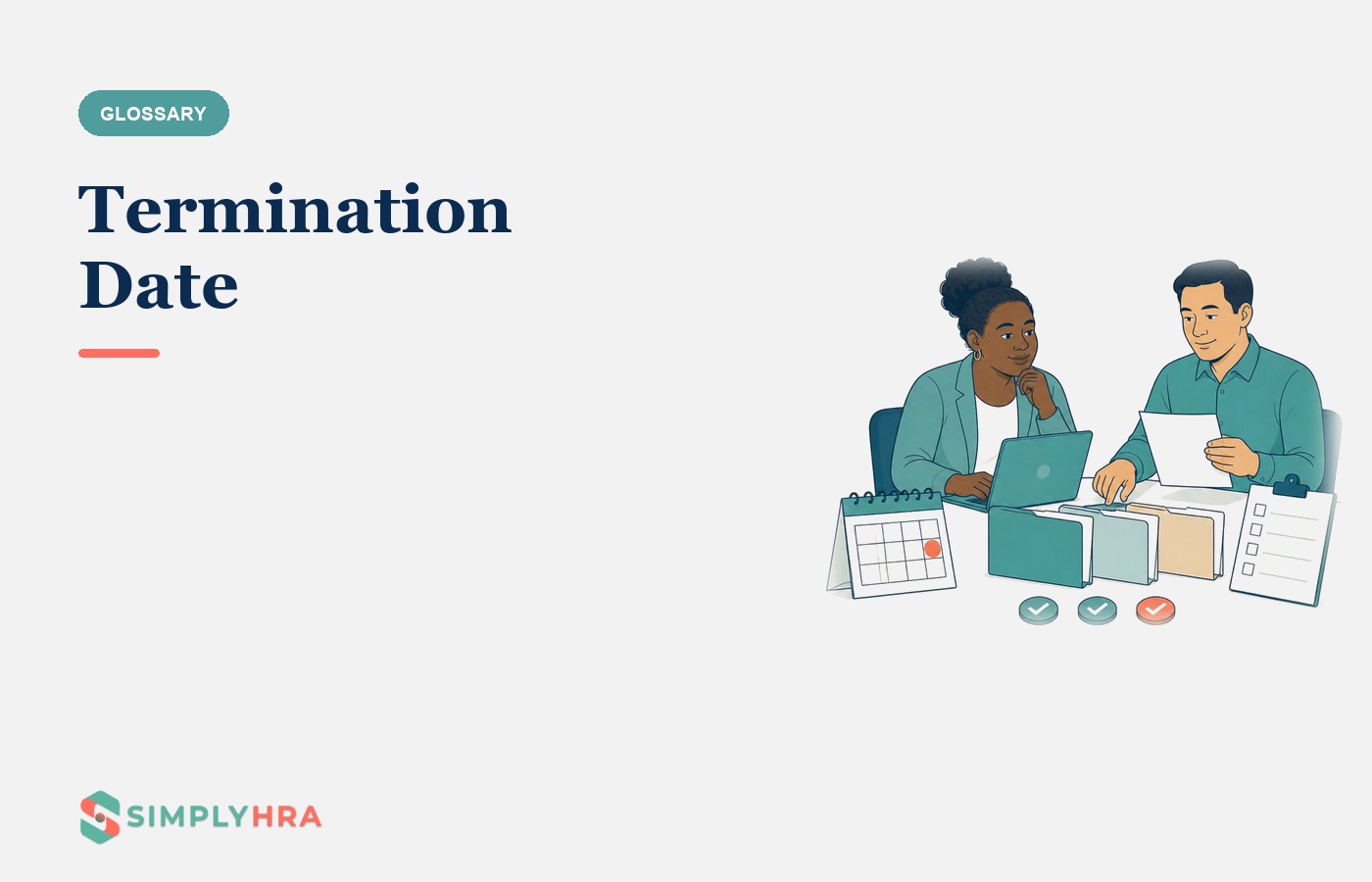 SimplyHRA illustration: Termination Date