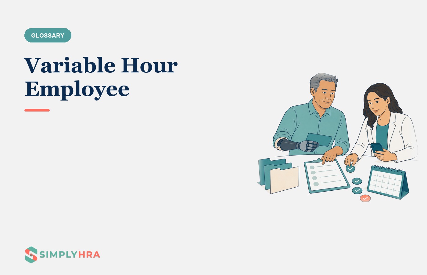 SimplyHRA illustration: Variable Hour Employee