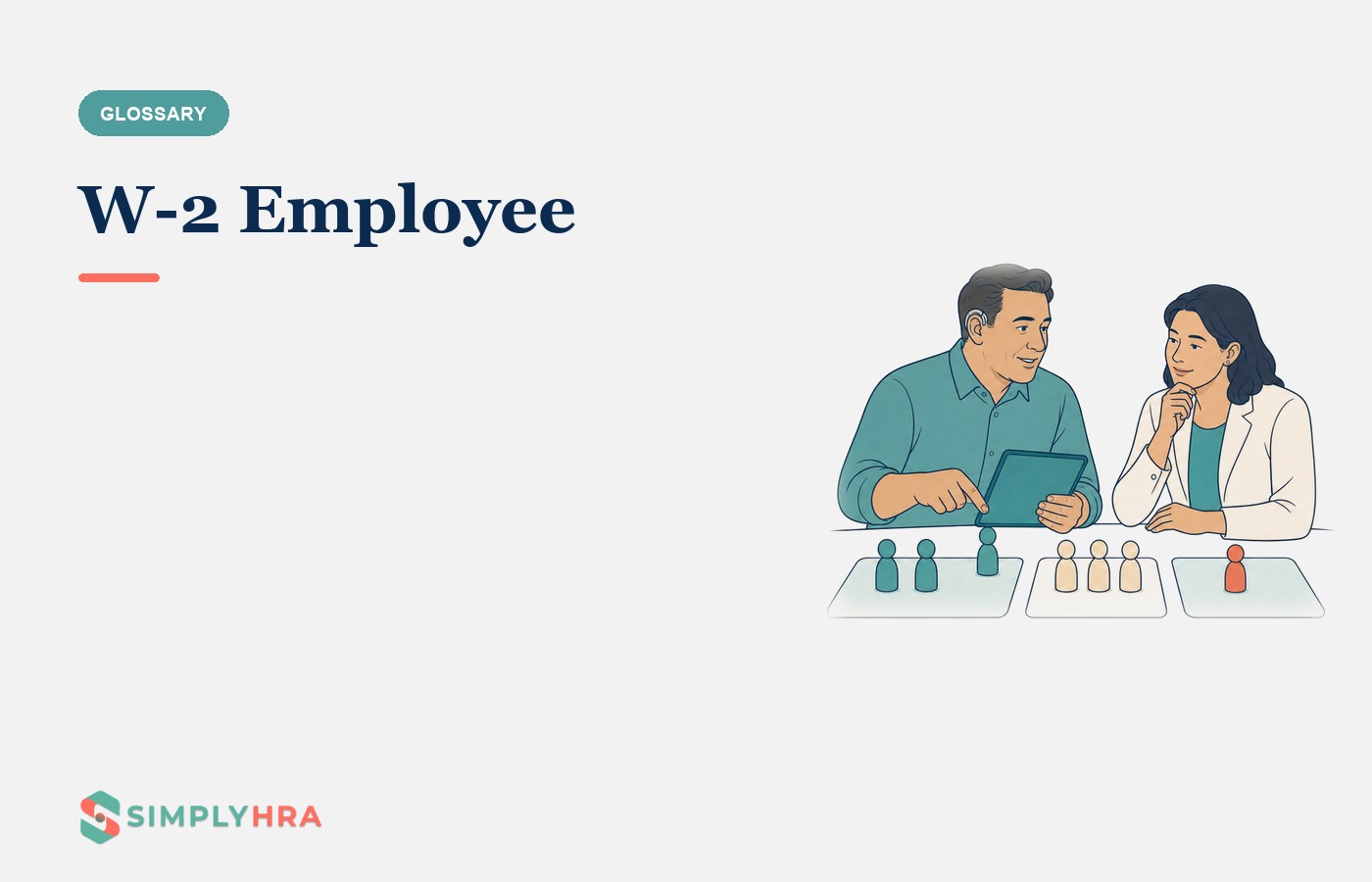 SimplyHRA illustration: W-2 Employee