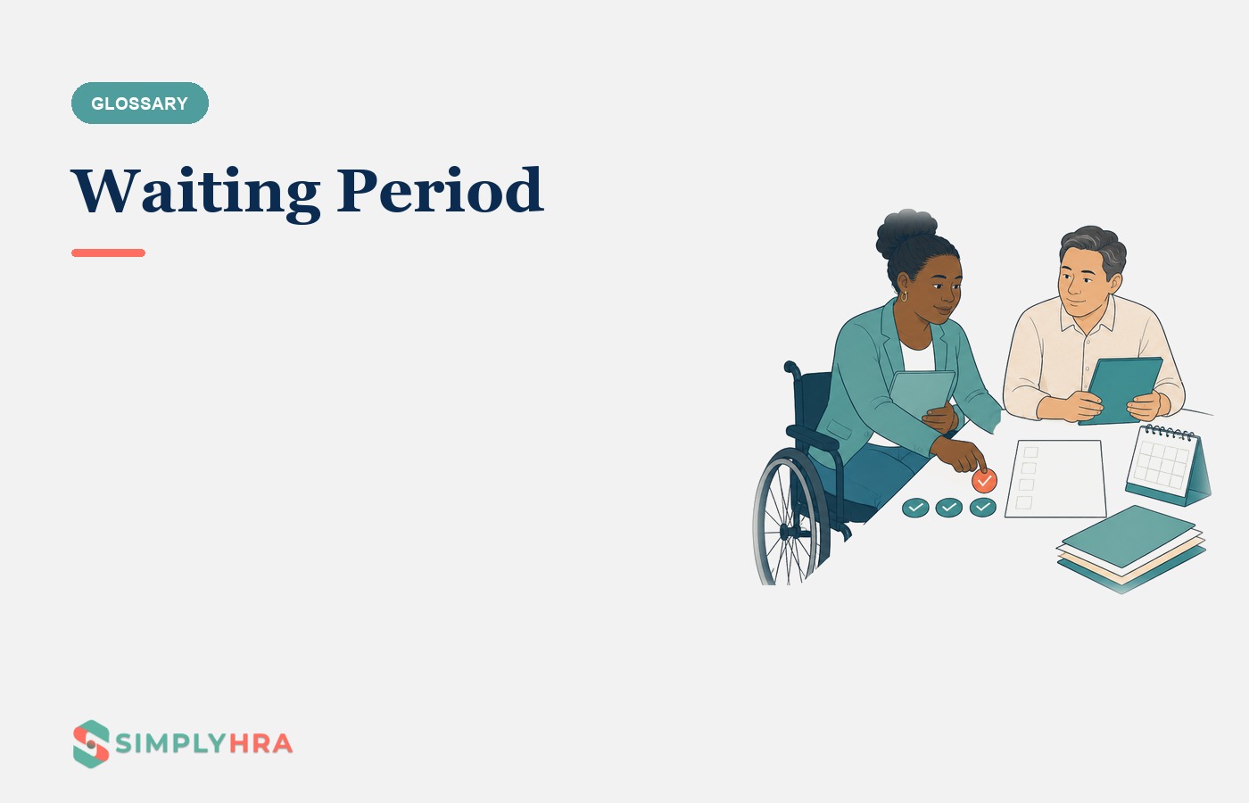SimplyHRA illustration: Waiting Period