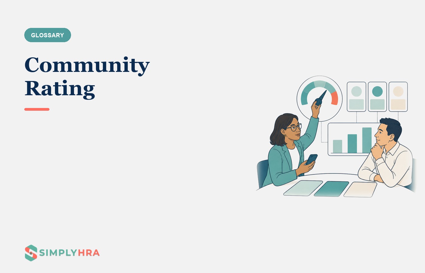 SimplyHRA illustration: Community Rating