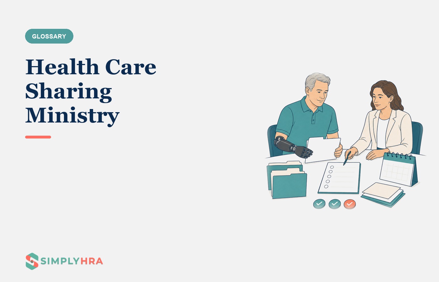 SimplyHRA illustration: Health Care Sharing Ministry