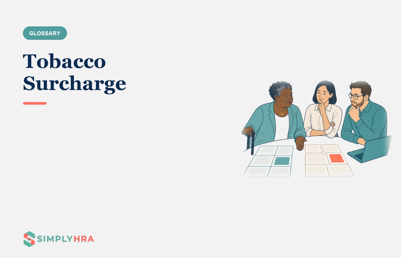 SimplyHRA illustration: Tobacco Surcharge