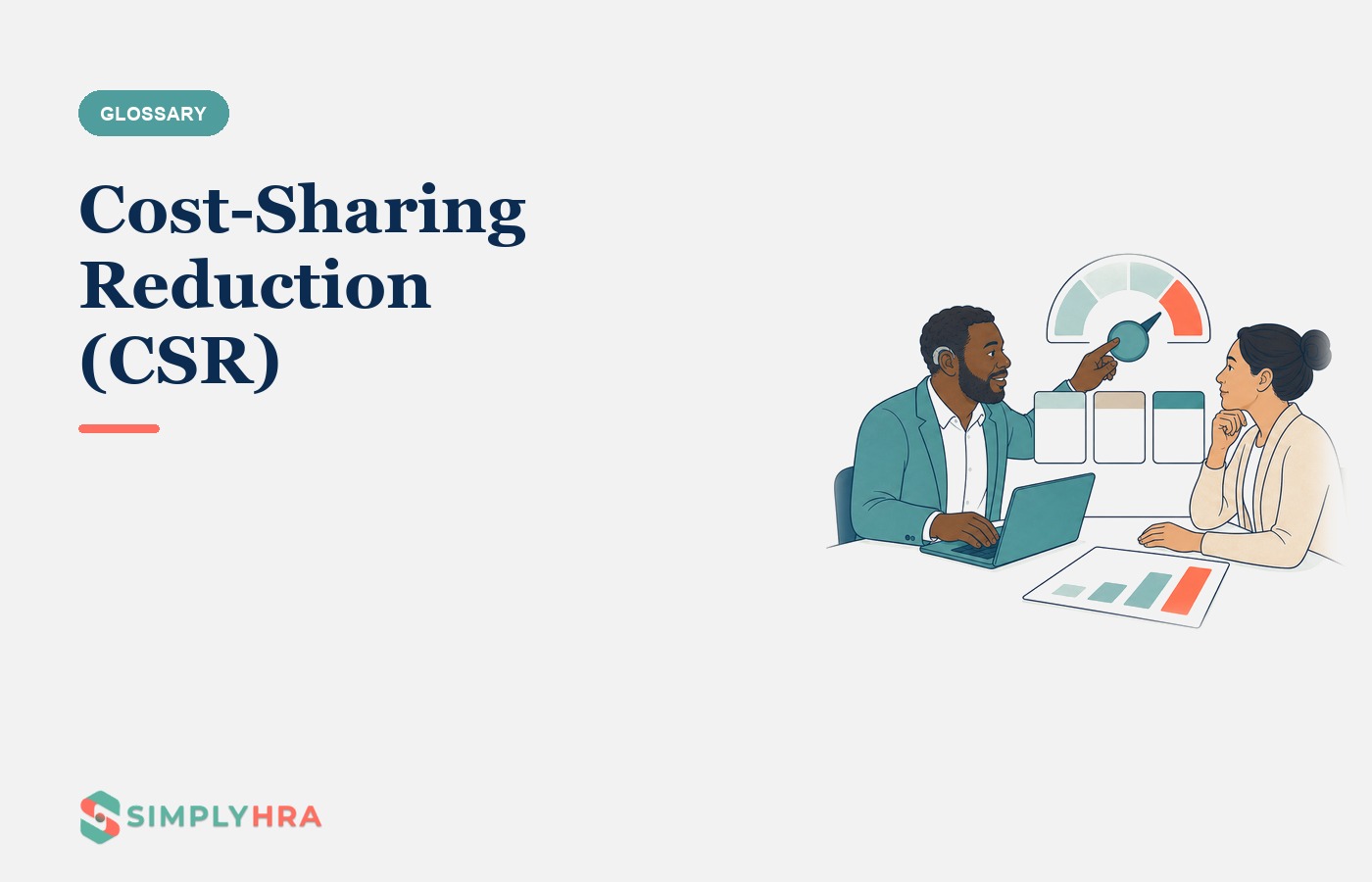 SimplyHRA illustration: Cost-Sharing Reduction (CSR)
