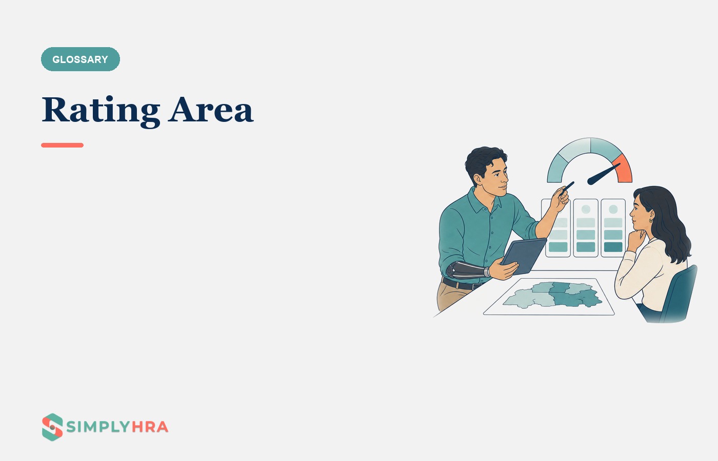 SimplyHRA illustration: Rating Area