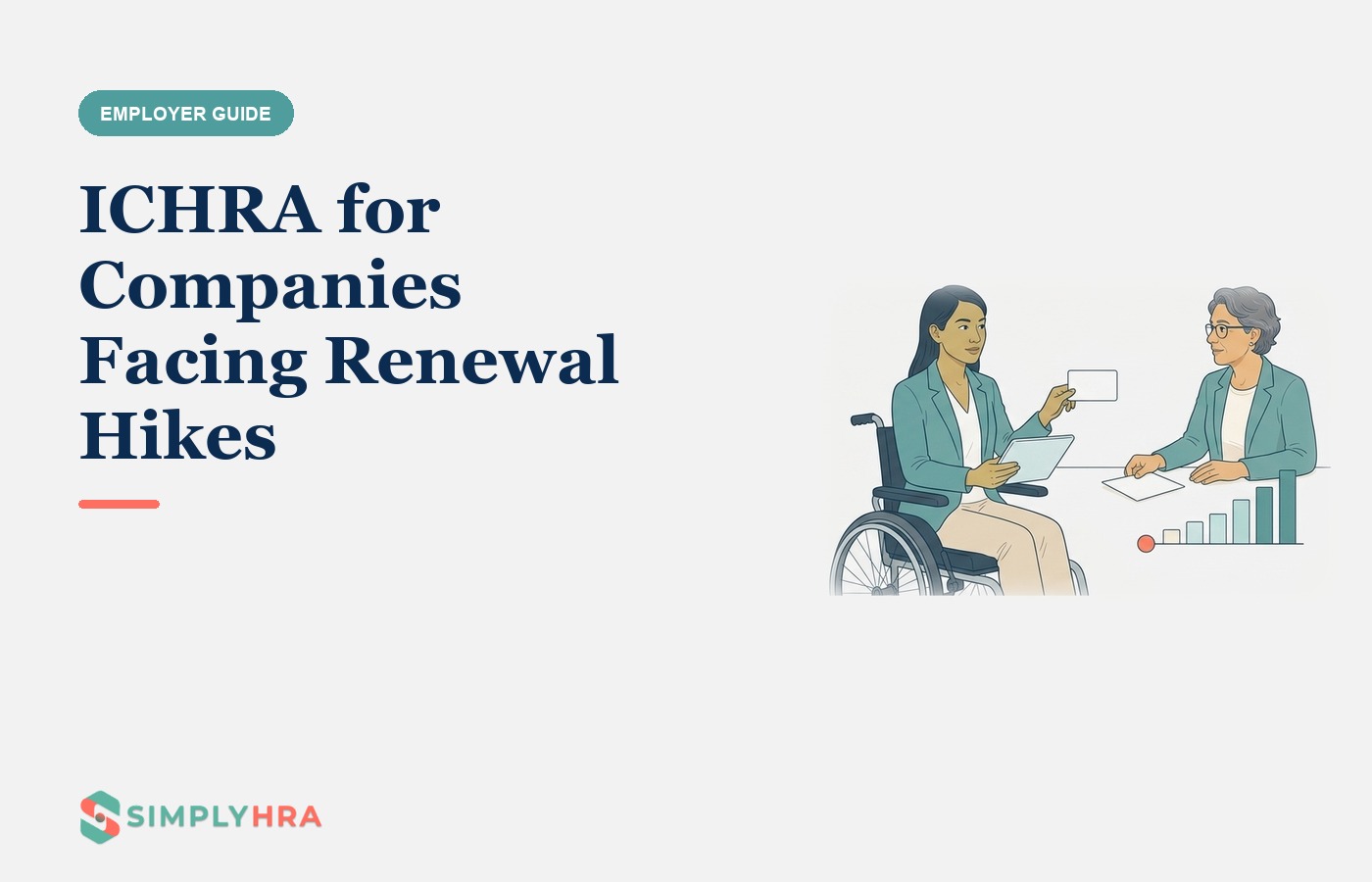 SimplyHRA illustration: ICHRA for Companies Facing Renewal Hikes