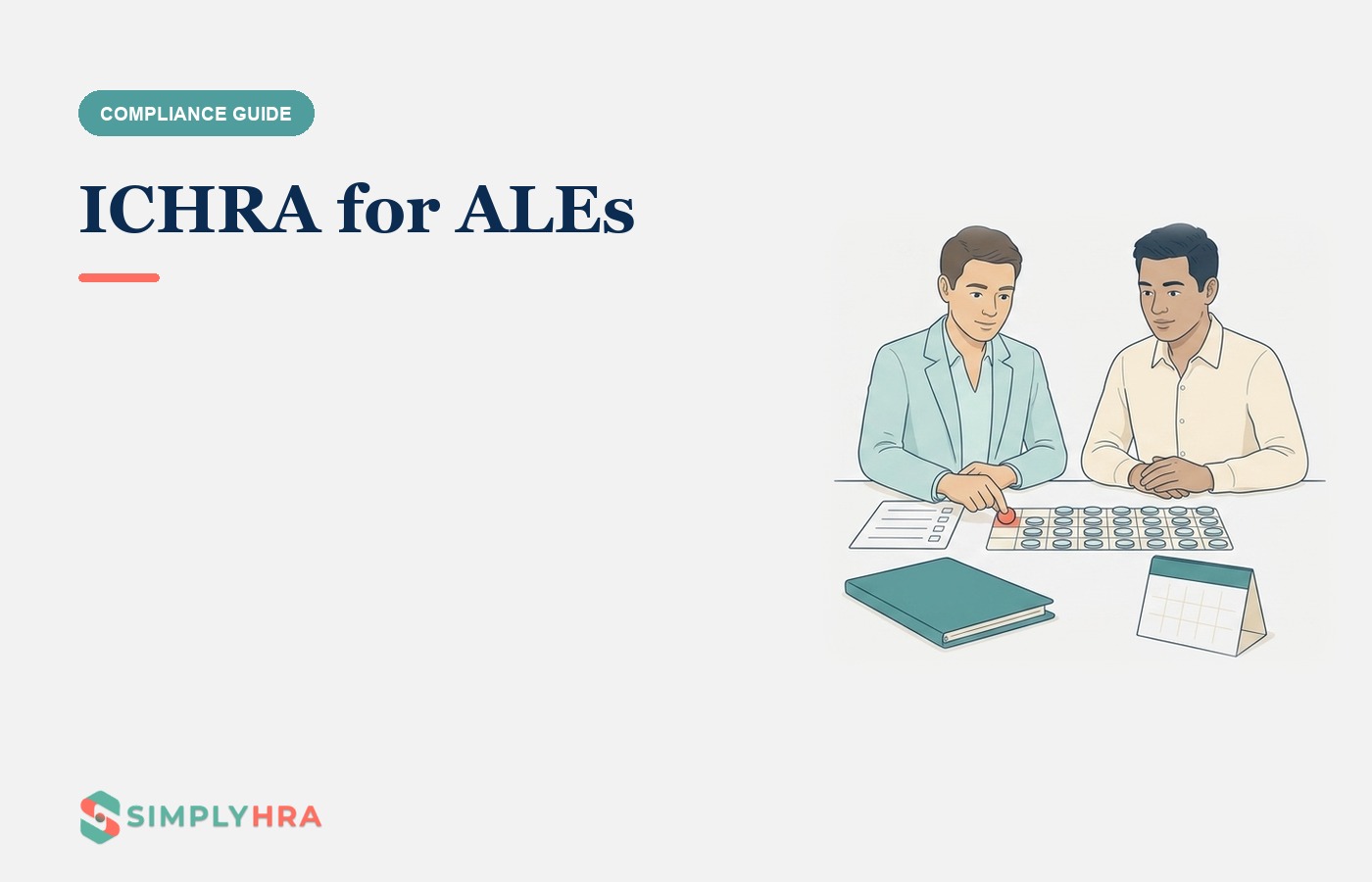 SimplyHRA illustration: ICHRA for ALEs