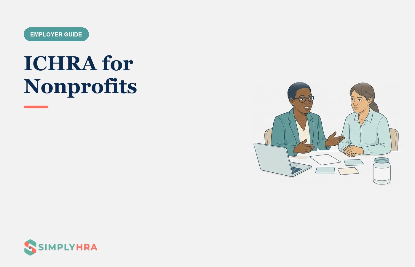 SimplyHRA illustration: ICHRA for Nonprofits
