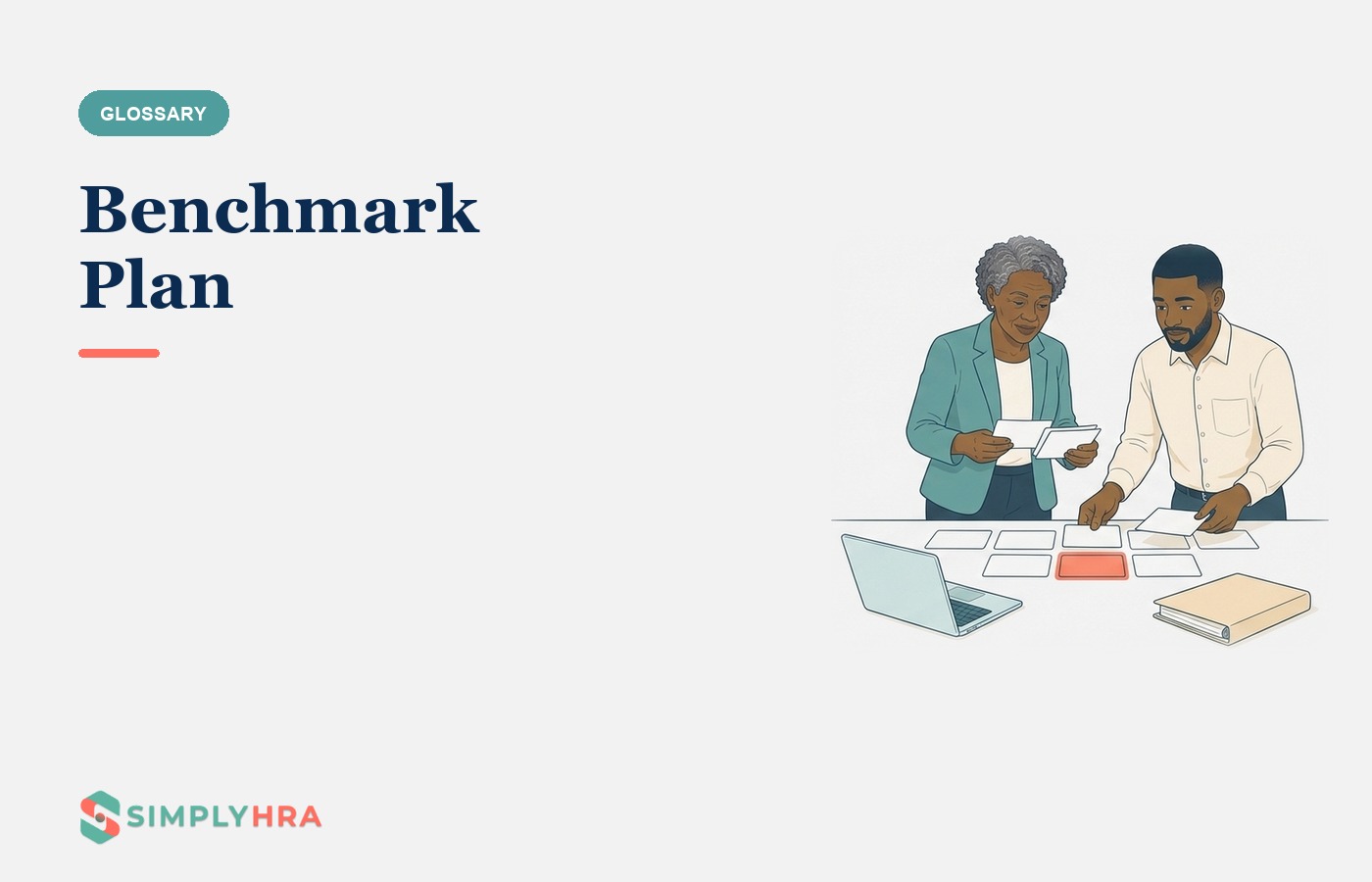 SimplyHRA illustration: Benchmark Plan