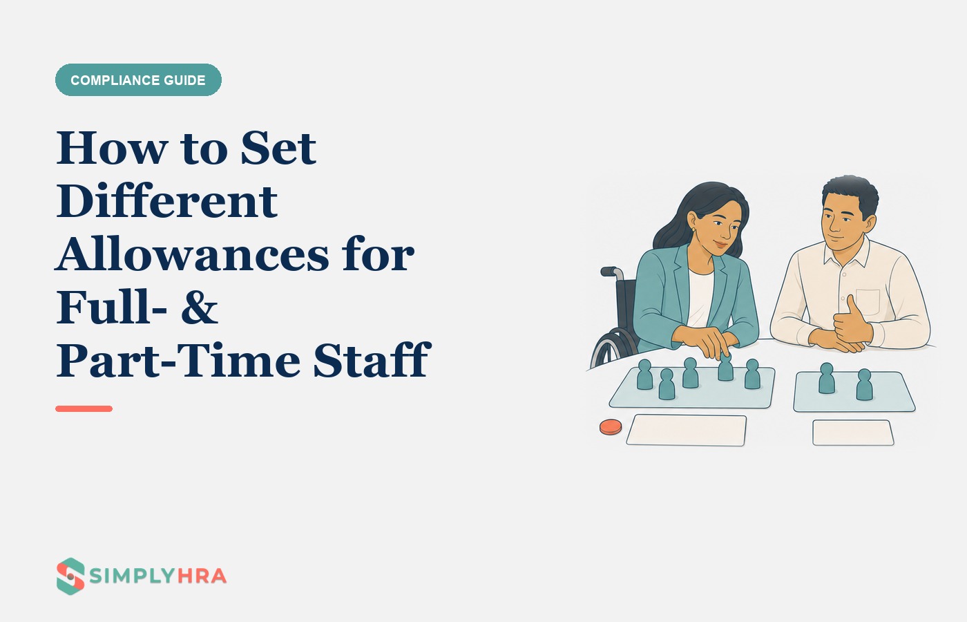 SimplyHRA illustration: How to Set Different Allowances for Full- & Part-Time Staff