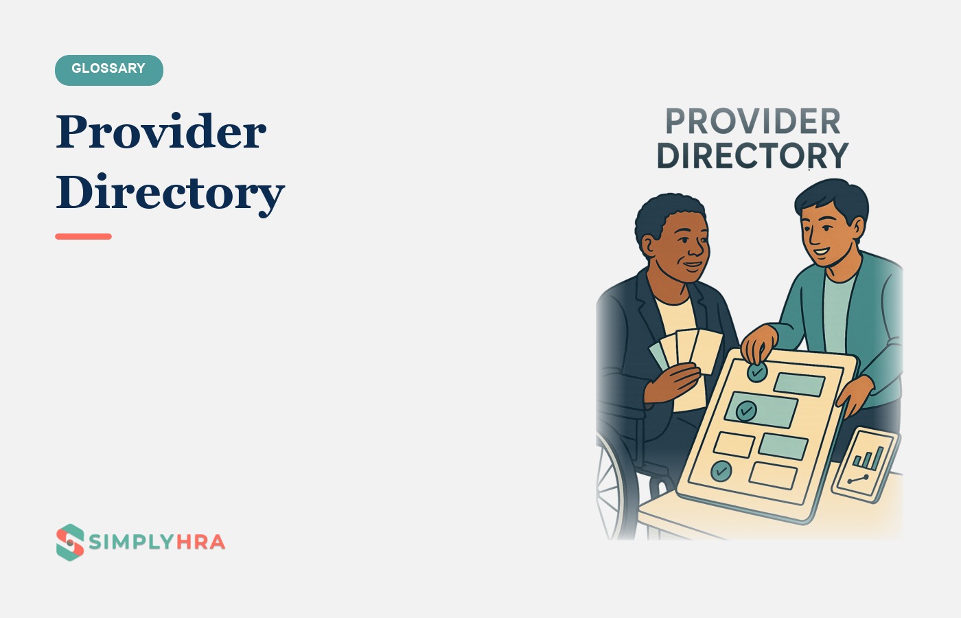 SimplyHRA illustration: Provider Directory