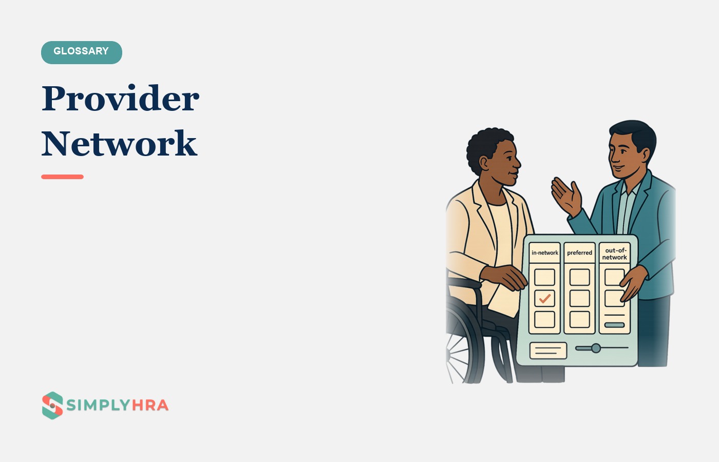 SimplyHRA illustration: Provider Network