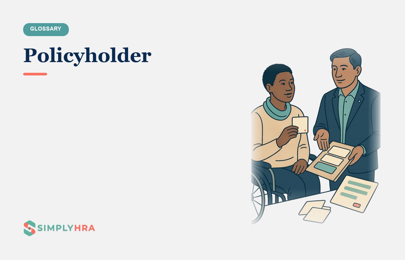 SimplyHRA illustration: Policyholder