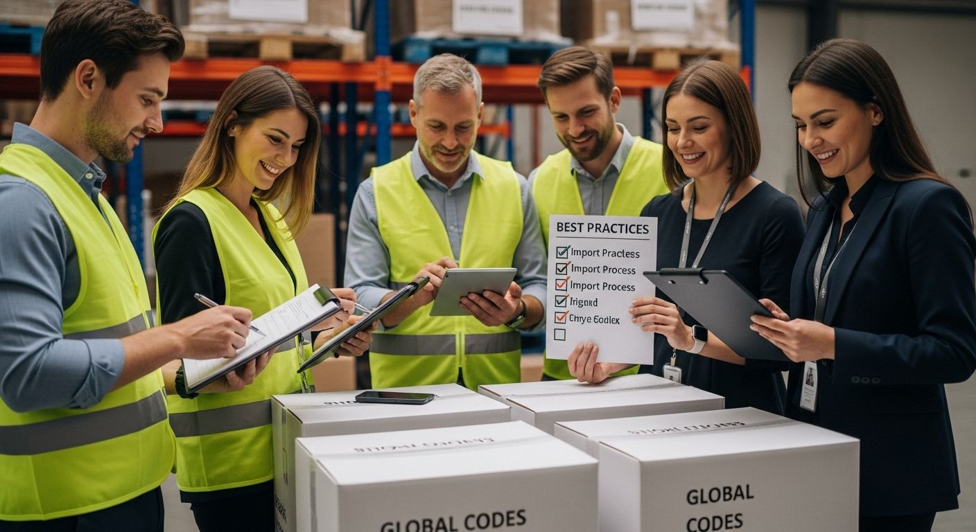 import warehouse best practices