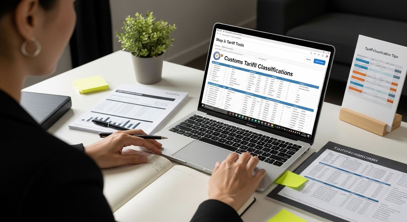 tariff classification tips tools