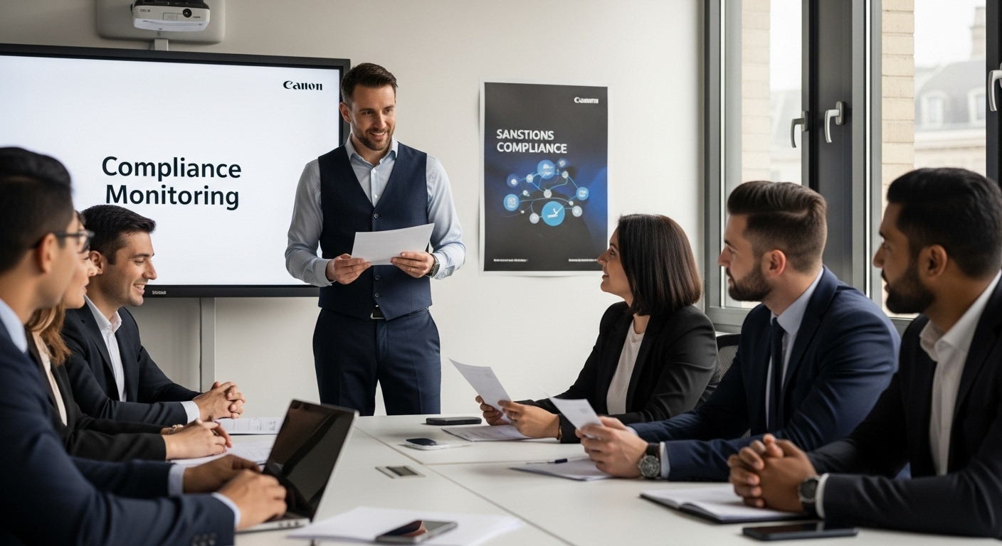 sanctions compliance training