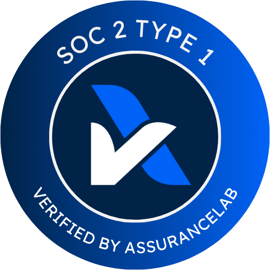 SOC 2 Type 1 Verified by Assurance Lab