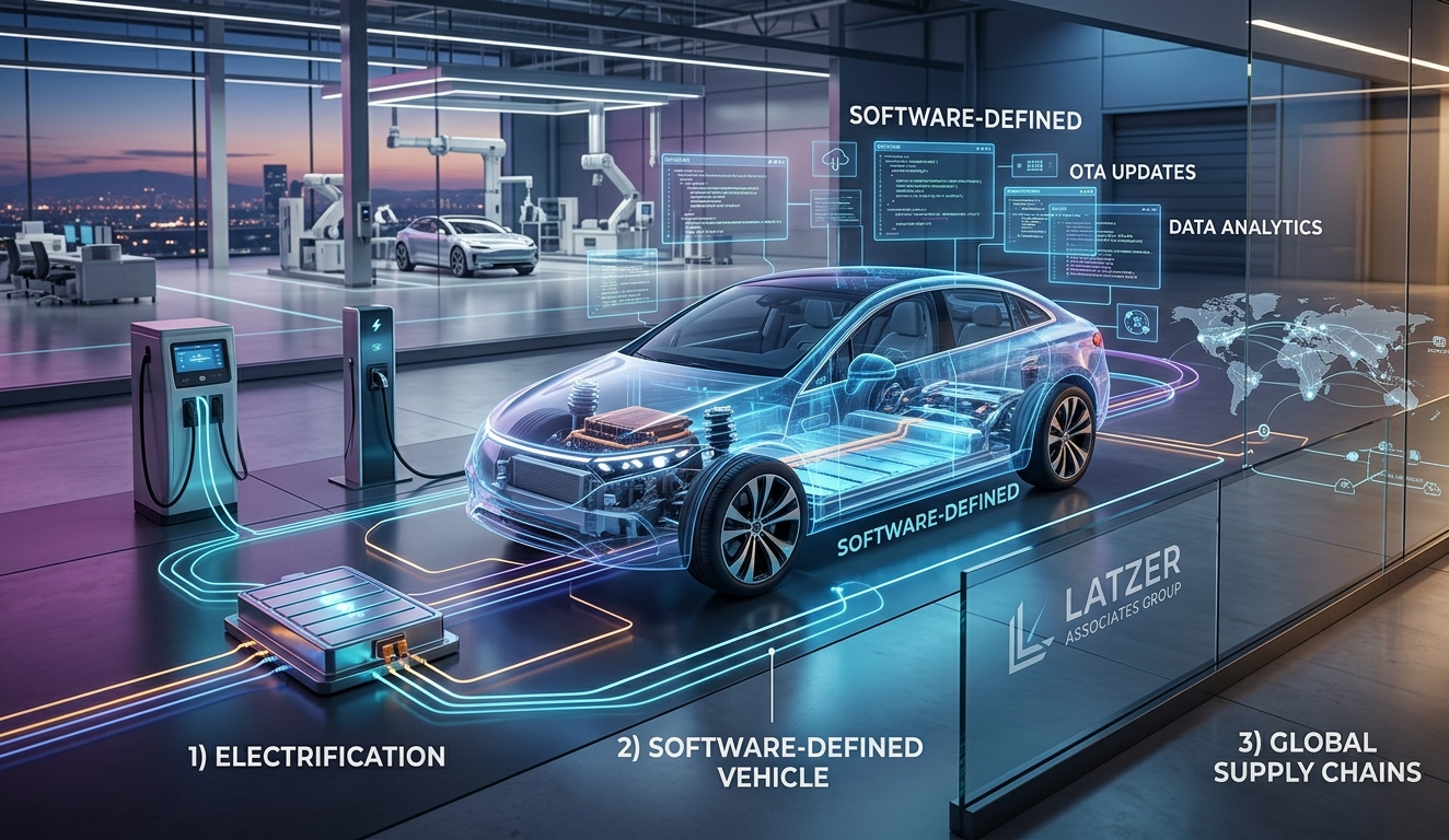 Automotive Transformation: Three Key Trends Shaping OEMs and Suppliers