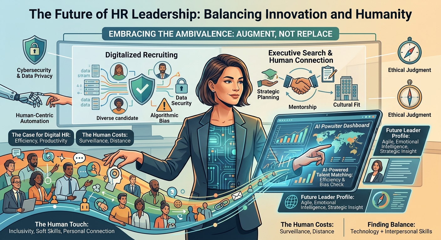 HR in a Digitalized World: Balancing Risk and Human Connection