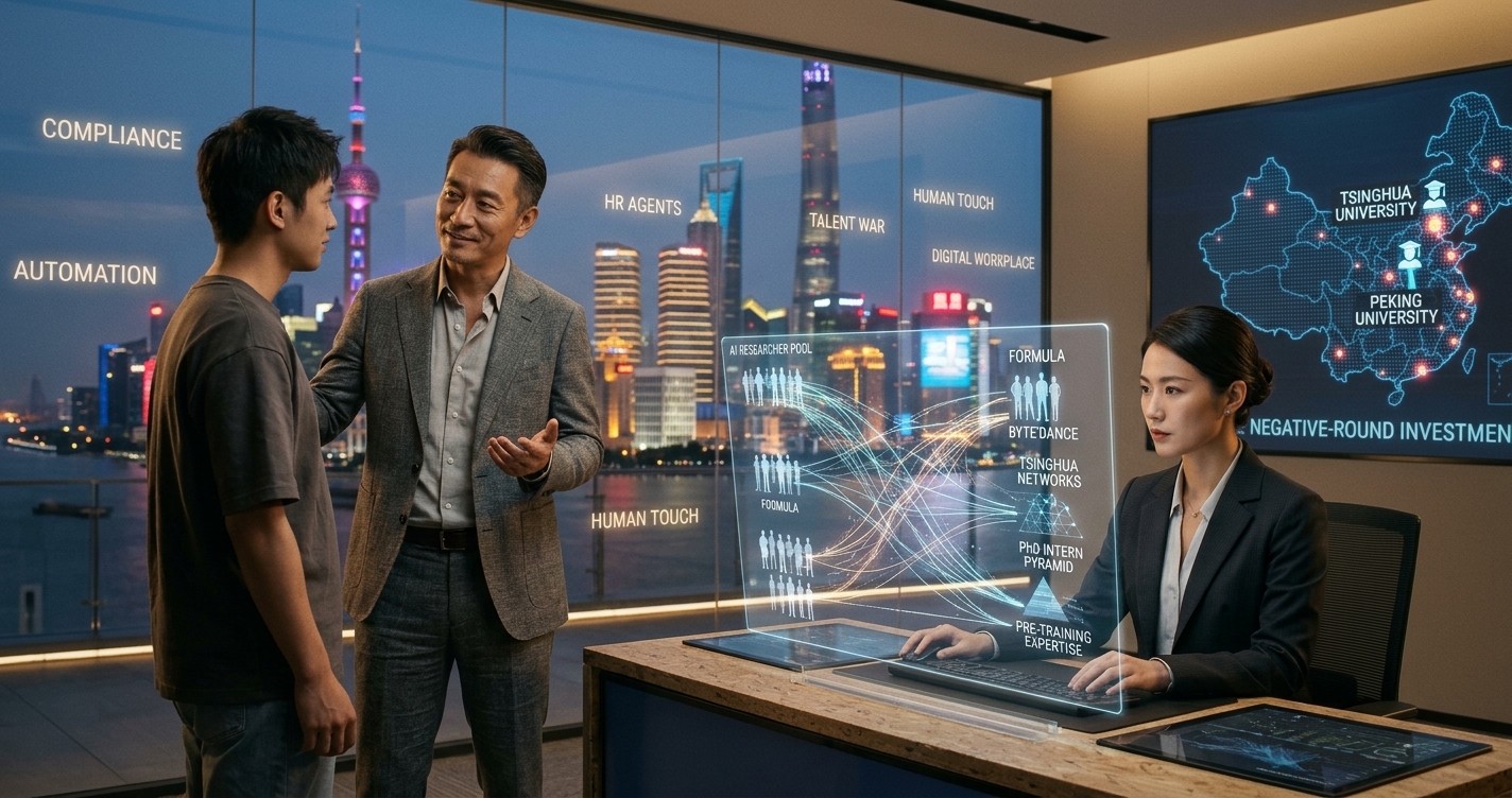 China’s AI Talent War in the Age of Digitalization  