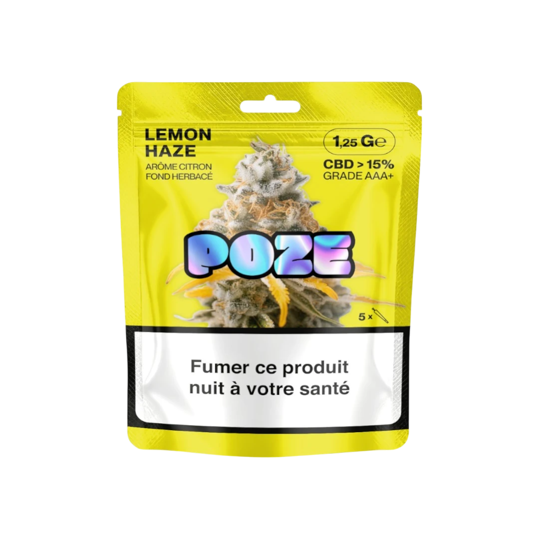POZE Lemon Haze Sachet 1,25 g