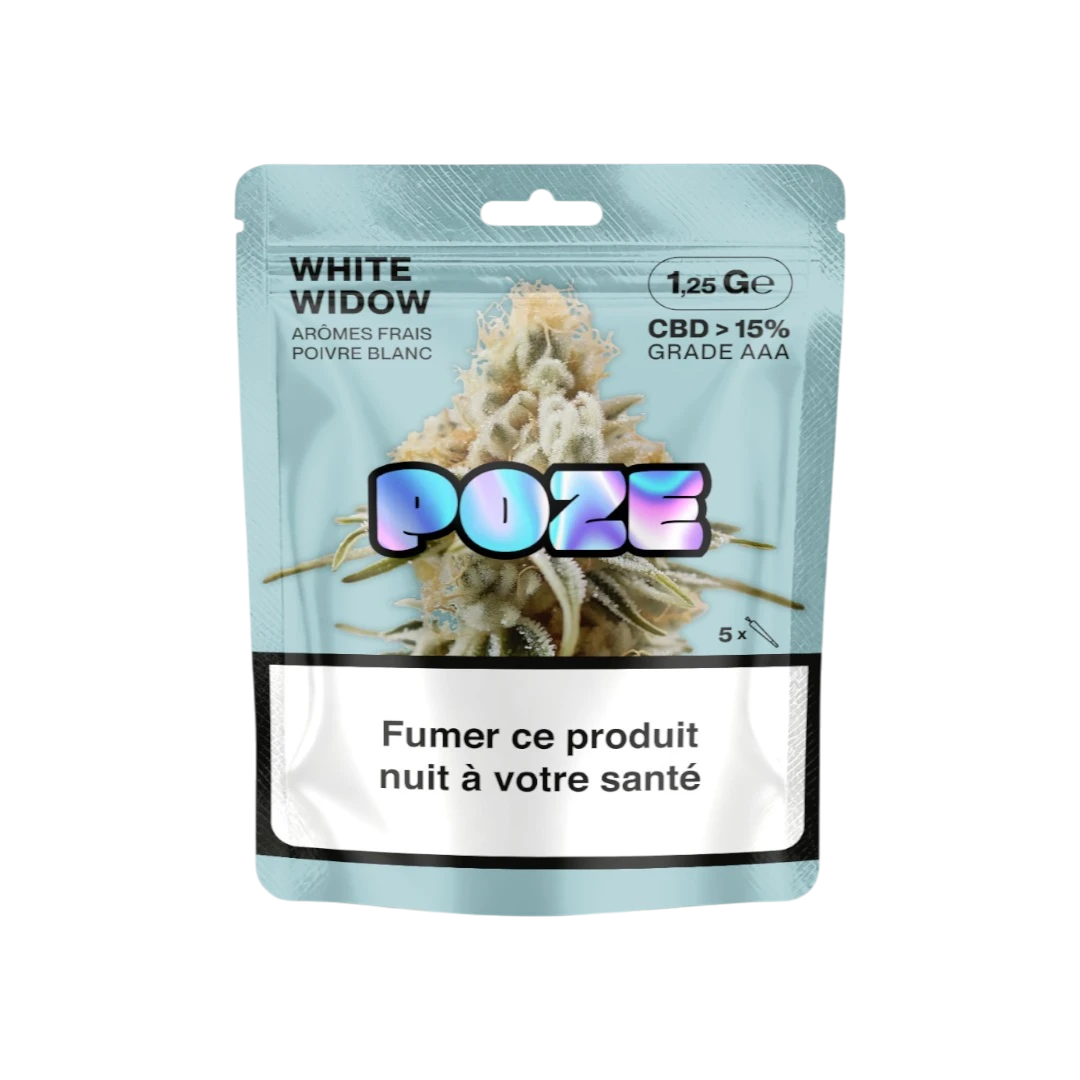 POZE White Widow Sachet 1,25 g