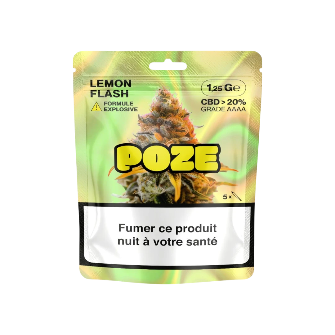 POZE Lemon Flash Explosif Sachet 1,25 g