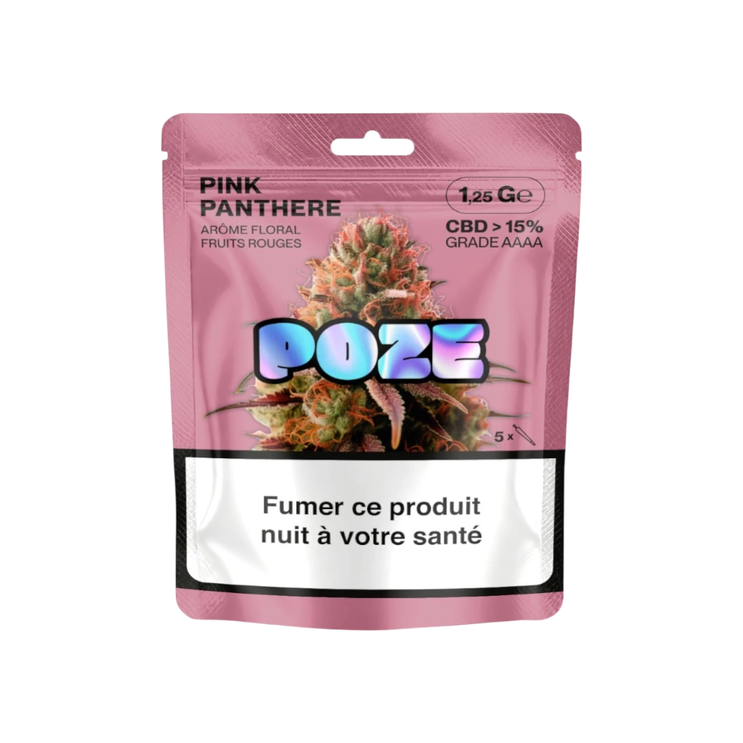 POZE Pink Panthere Sachet 1,25 g