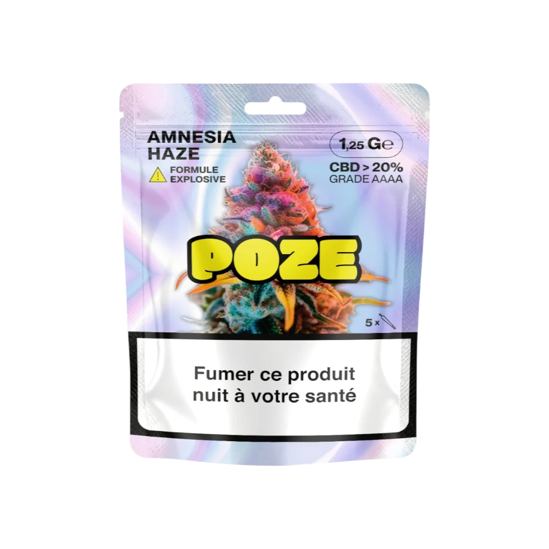 POZE Amnesia Haze Explosive Sachet 1,25 g