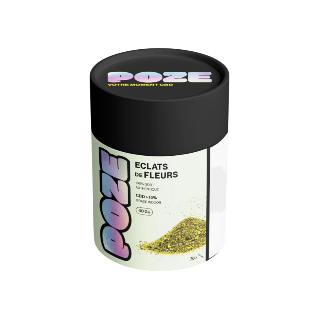POZE Éclats de fleurs Indoor Jumbo 40 g
