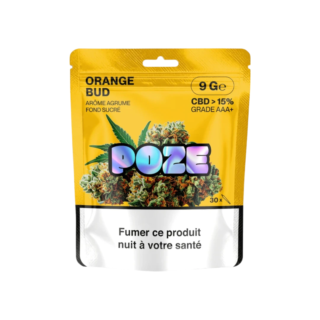 POZE Orange Bud Sachet 9 g