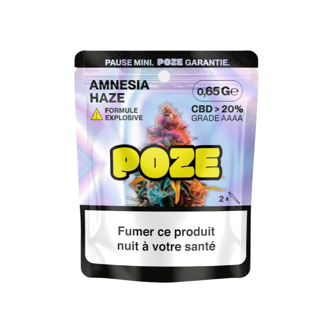 Boîte de 30 mini sachets Amnesia Haze Explosive Sachet 0,65 g