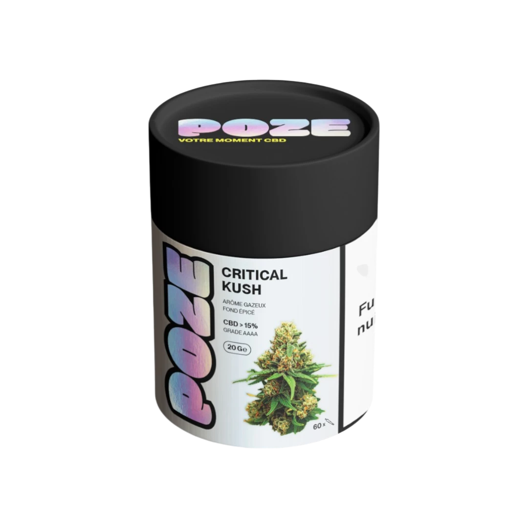 POZE Critical Kush Jumbo 20 g