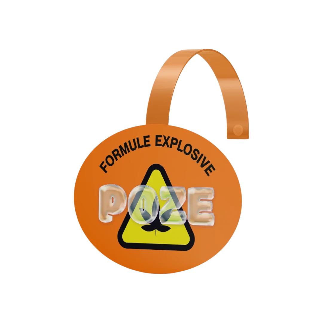Stop-rayon POZE Formule Explosive