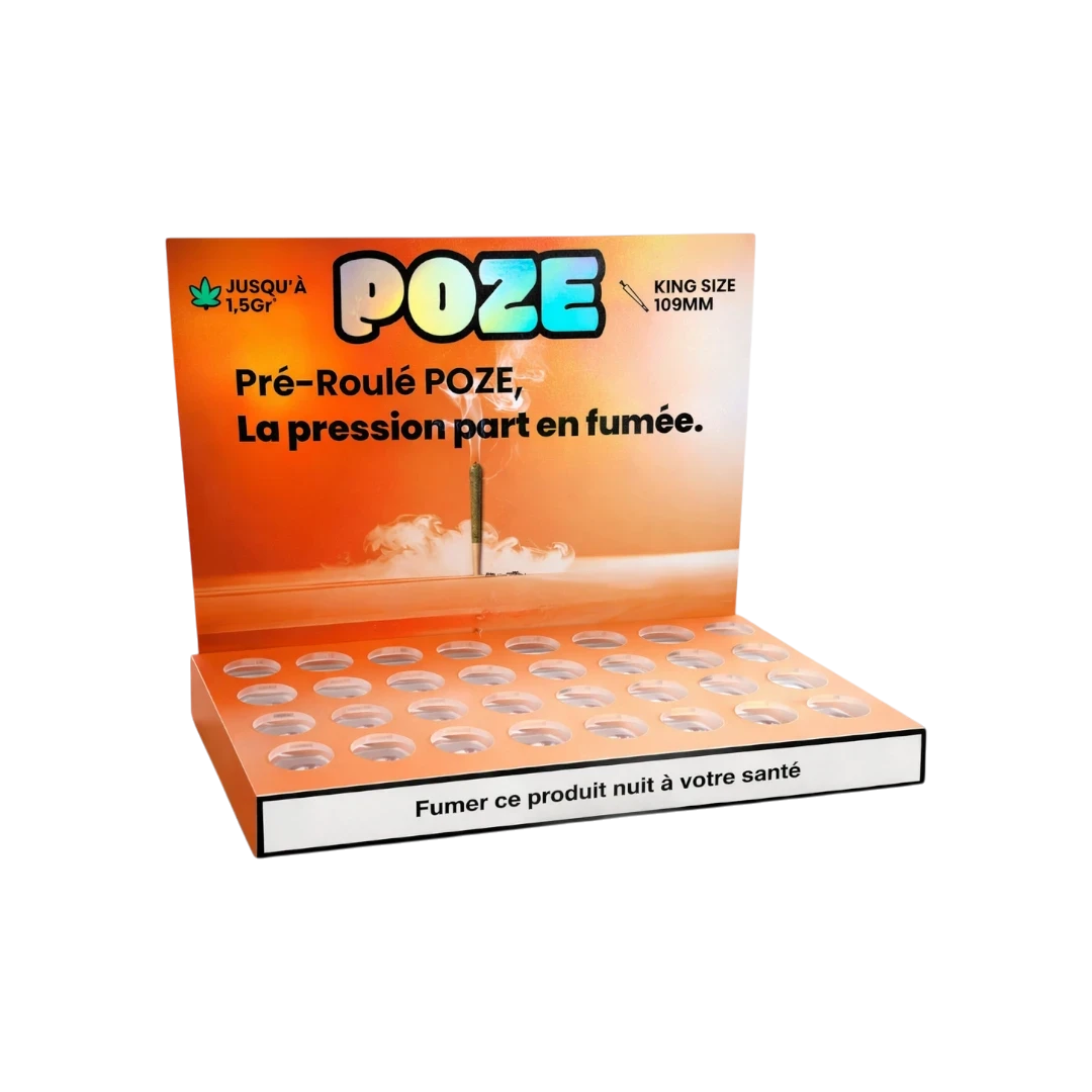 Présentoir à Préroll POZE