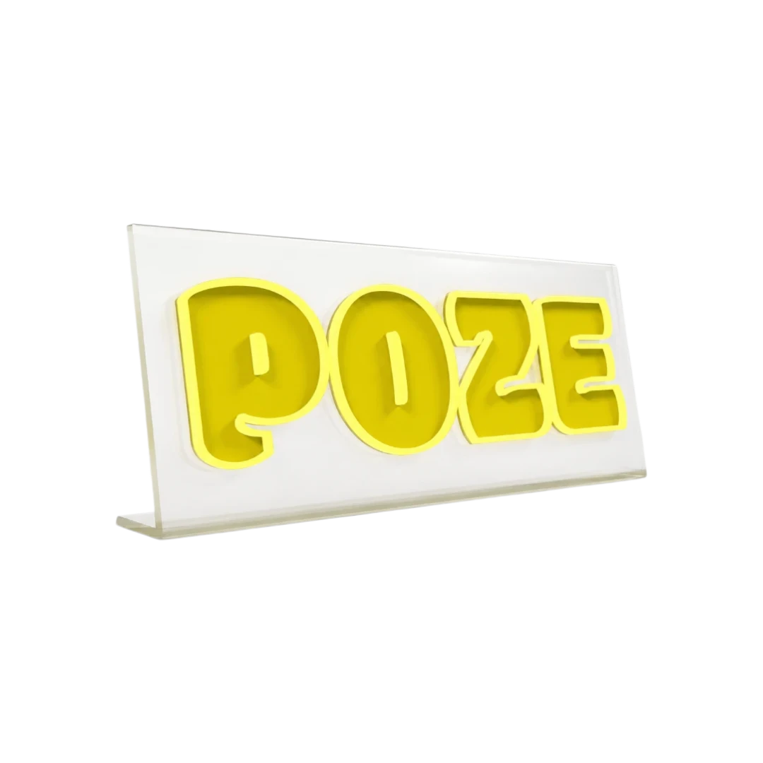Néon LED à poser