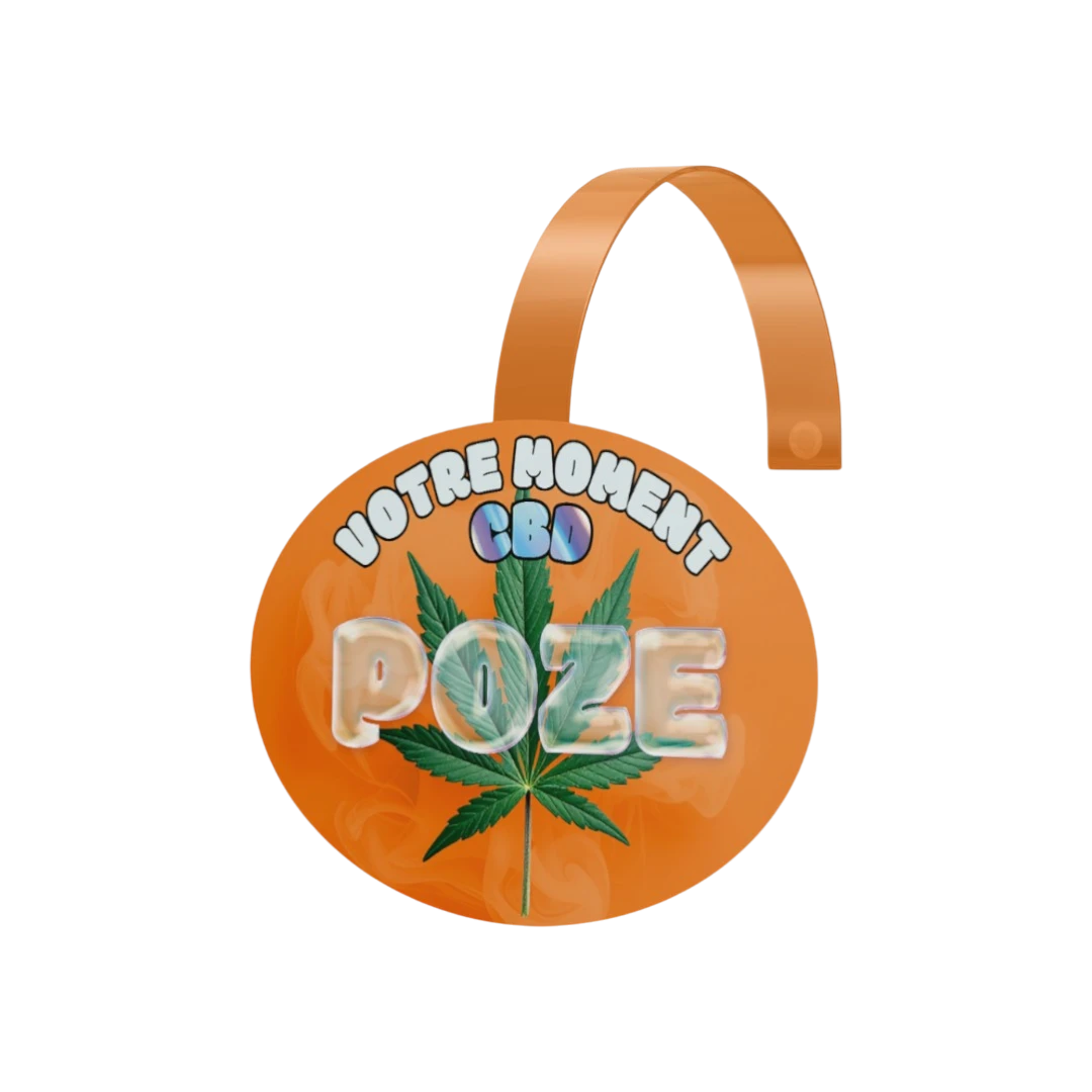 Stop-rayon POZE Votre moment CBD