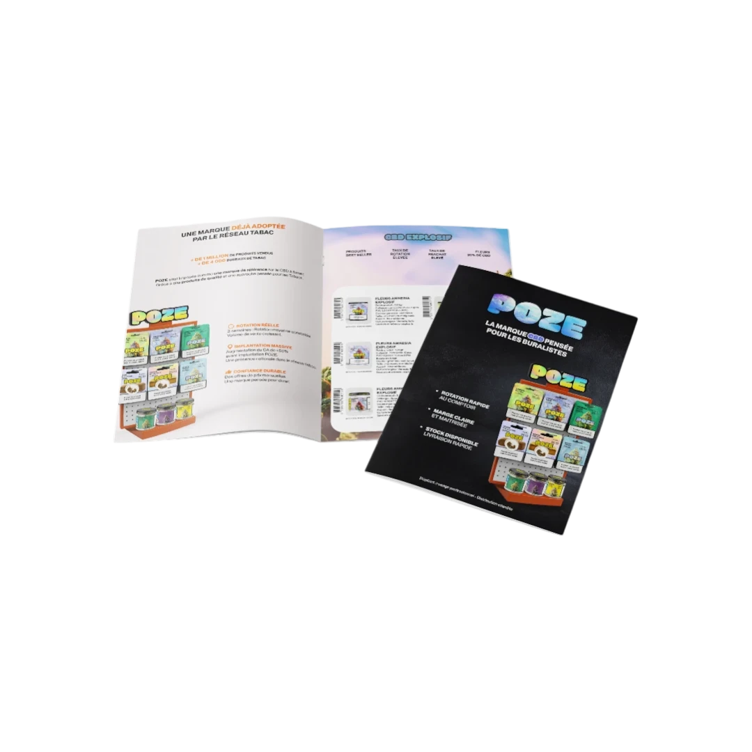 Catalogue pour buraliste