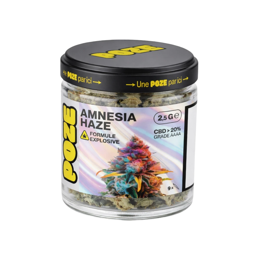 POZE Amnesia Haze Explosive Pot 2,5 g